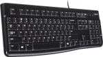 Logitech K120 Πληκτρολόγιο Αγγλικό US