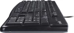 Logitech K120 Πληκτρολόγιο Αγγλικό US