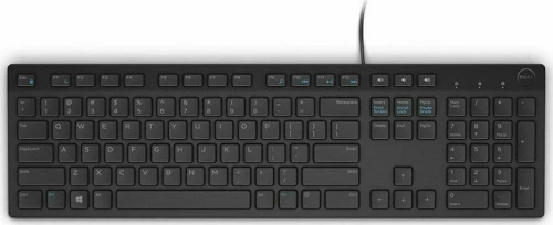 Dell KB216 Πληκτρολόγιο Αγγλικό US Black