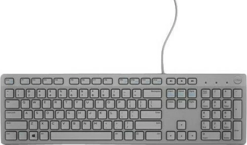 Dell KB216 Πληκτρολόγιο Αγγλικό US Grey