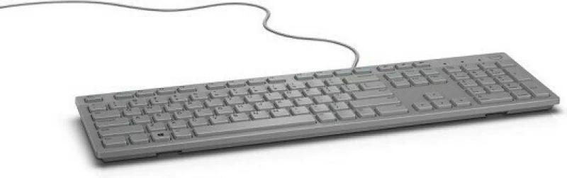 Dell KB216 Πληκτρολόγιο Αγγλικό US Grey