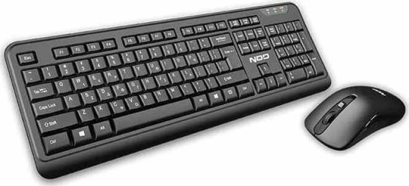 NOD BusinessPRO Wireless Keyboard & Mouse Set Ασύρματο Σετ Πληκτρολόγιο & Ποντίκι Ελληνικό