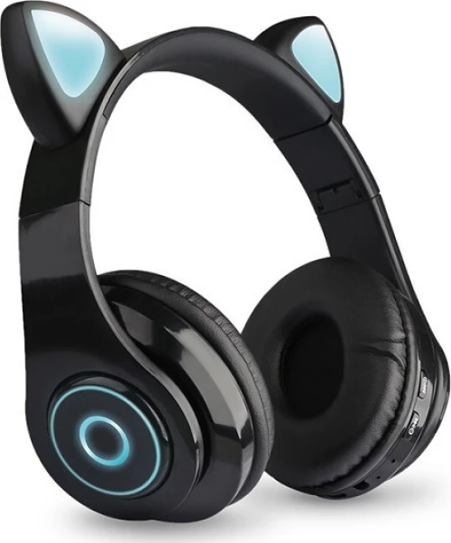 Cat CT-86 Ασύρματα On Ear Ακουστικά Μαύρα