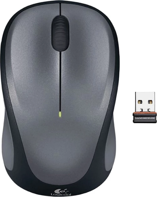Logitech M235 Ασύρματο Mini Ποντίκι Γκρι