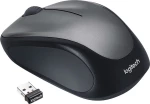 Logitech M235 Ασύρματο Mini Ποντίκι Γκρι