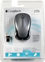 Logitech M235 Ασύρματο Mini Ποντίκι Γκρι
