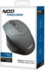 NOD Freedom Ασύρματο Ποντίκι Γκρι