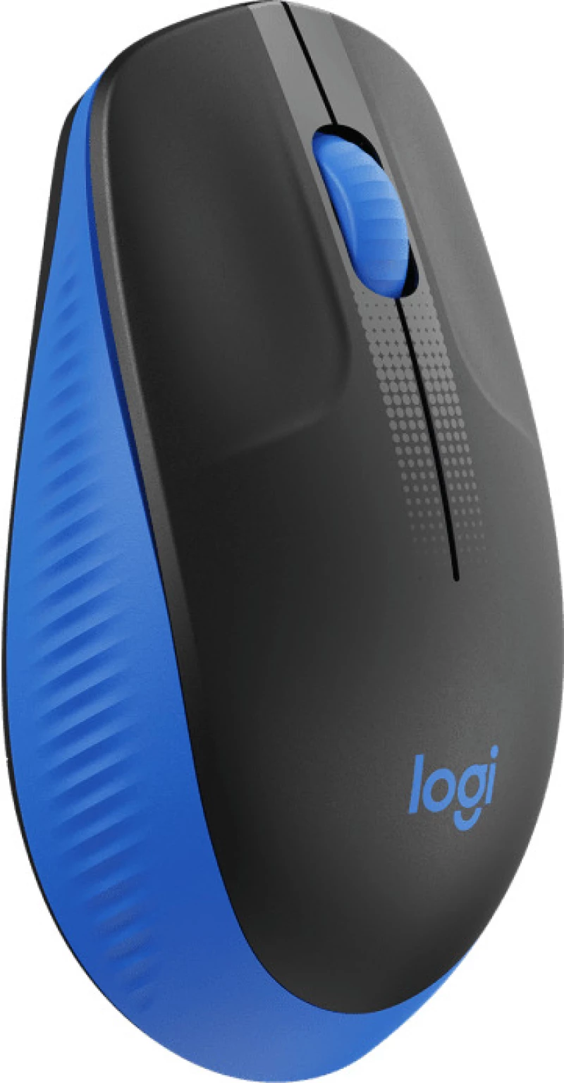Logitech M190 Ασύρματο Ποντίκι Μπλε