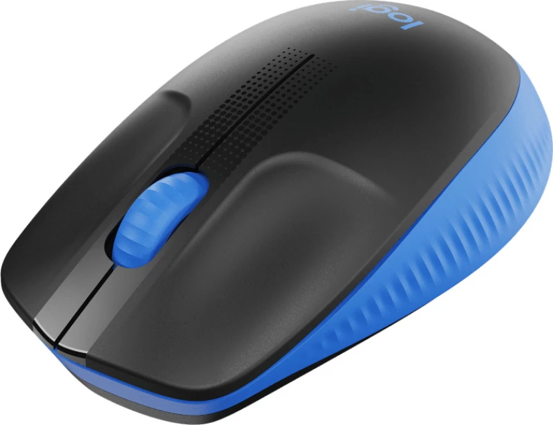 Logitech M190 Ασύρματο Ποντίκι Μπλε