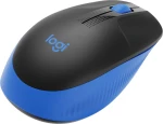 Logitech M190 Ασύρματο Ποντίκι Μπλε
