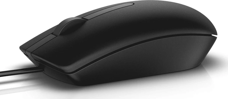 Dell MS116 Ενσύρματο Ποντίκι Black