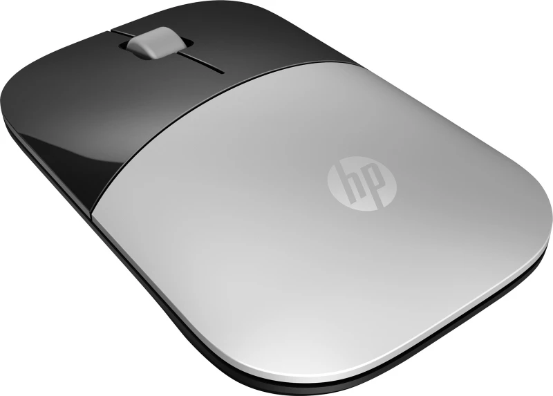 Hp Z3700 Silver Wireless Mouse
