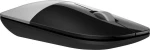 Hp Z3700 Silver Wireless Mouse