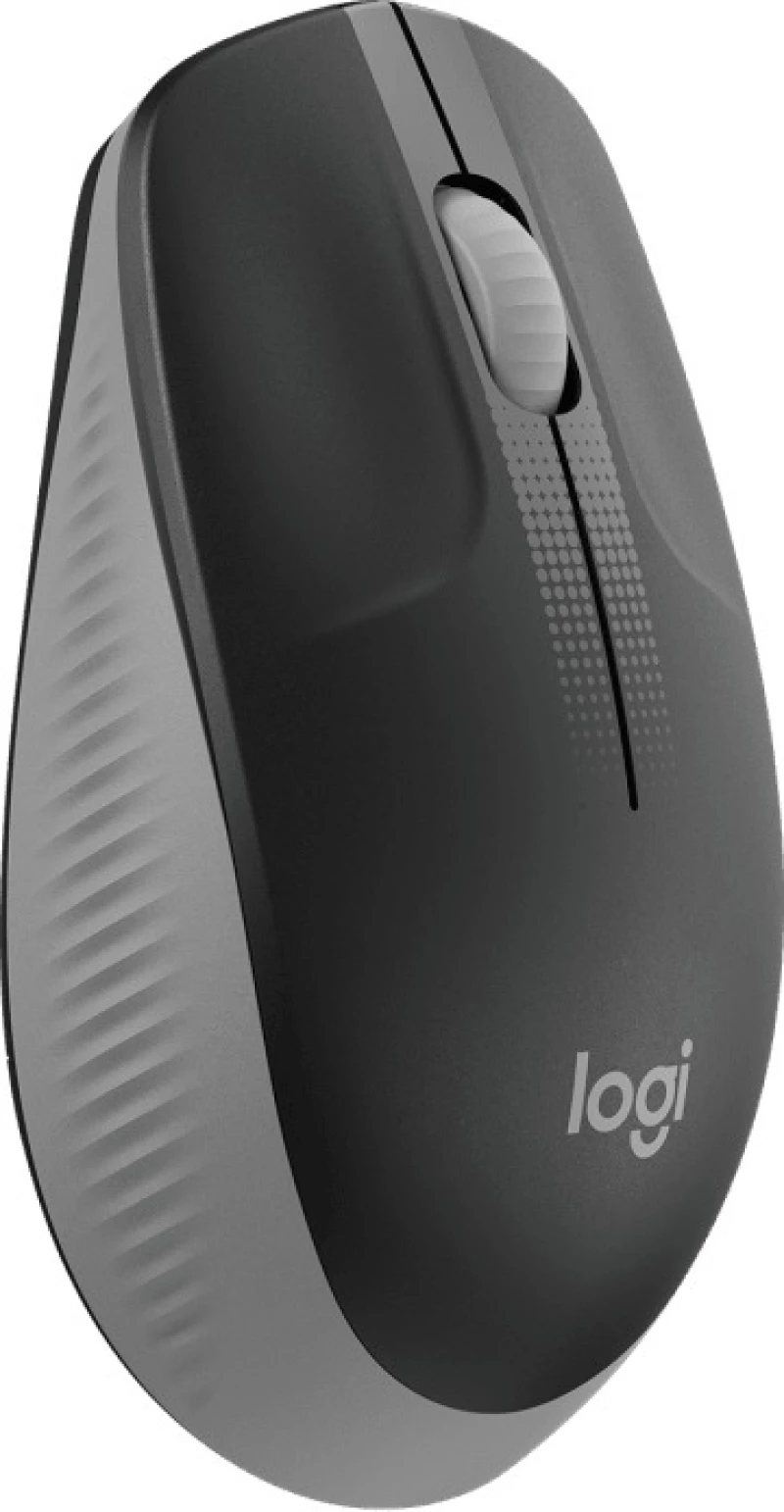 Logitech M190 Ασύρματο Ποντίκι Γκρι