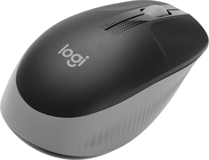 Logitech M190 Ασύρματο Ποντίκι Γκρι