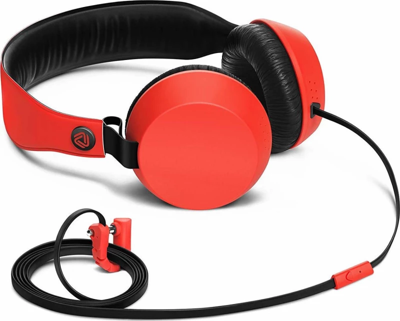 Nokia WH-530 Coloud Boom Ενσύρματα Over Ear Ακουστικά Κόκκινα