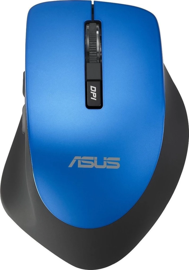 Asus WT425 Ασύρματο Ποντίκι Blue