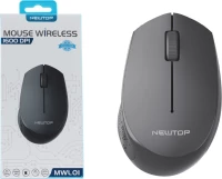 Newtop MWL01 Ασύρματο Ποντίκι Γκρι