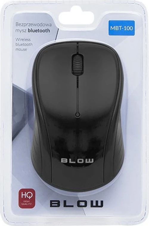 Blow MBT-100 Ασύρματο Ποντίκι Μαύρο