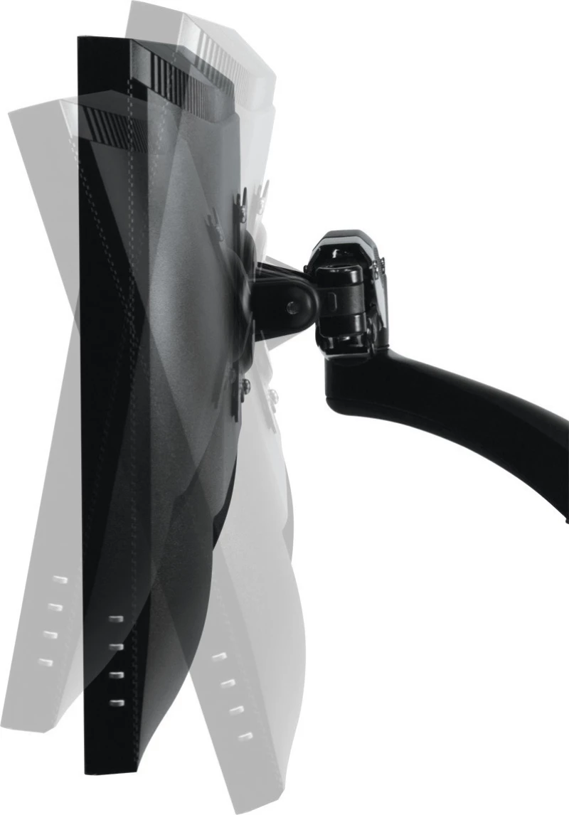 Arctic W1 3D - Monitor Arm With Complete 3D Movement For Wall Mount