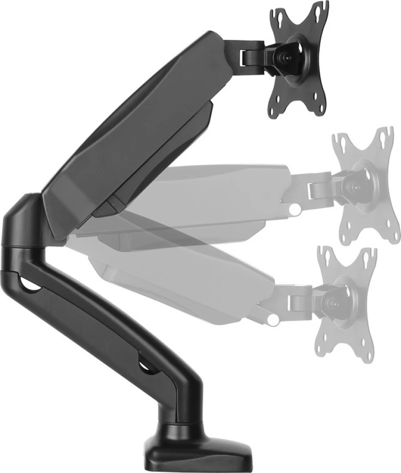 BRATECK Βάση γραφείου για Monitor 13" - 27", 2 - 6.5kg 5201205201093