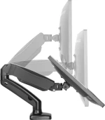 BRATECK Βάση γραφείου για Monitor 13" - 27", 2 - 6.5kg 5201205201093