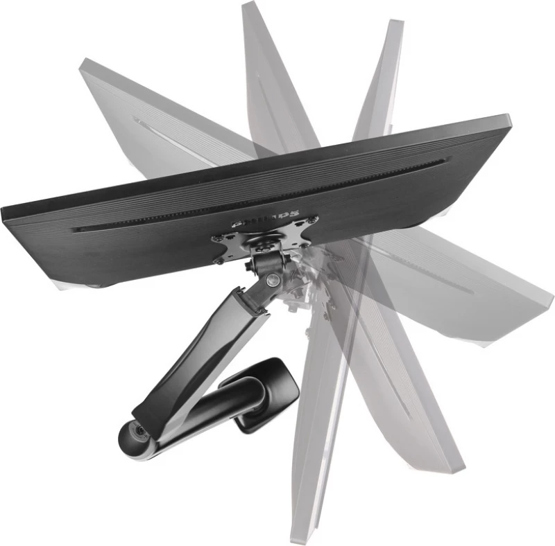 BRATECK Βάση γραφείου για Monitor 13" - 27", 2 - 6.5kg 5201205201093