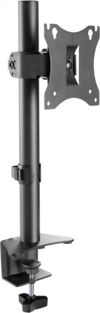 Brateck Βάση Για Monitor/Tv 17"-27" Γραφείου Μάυρη Maxvesa:100 7Kg Ldt24-C01