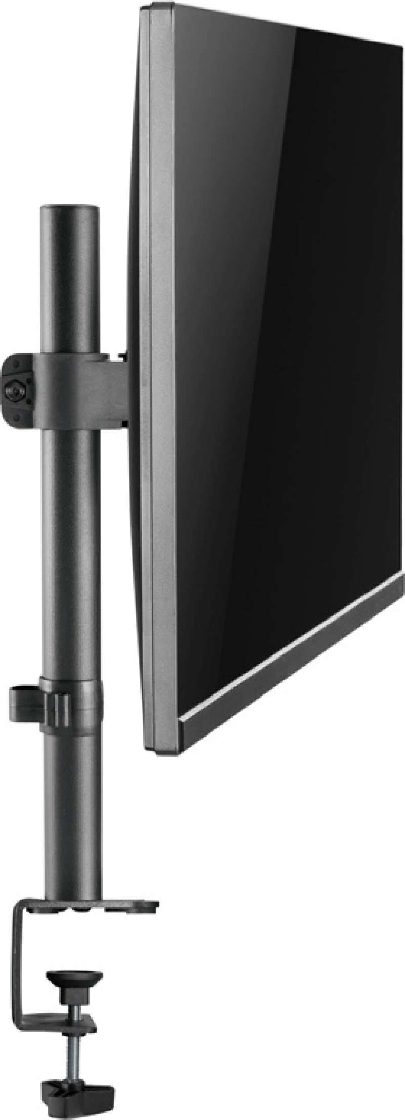 Brateck Βάση Για Monitor/Tv 17"-27" Γραφείου Μάυρη Maxvesa:100 7Kg Ldt24-C01