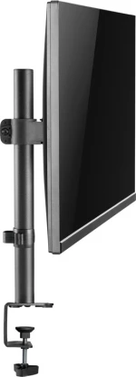 Brateck Βάση Για Monitor/Tv 17"-27" Γραφείου Μάυρη Maxvesa:100 7Kg Ldt24-C01