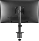 Brateck Βάση Για Monitor/Tv 17"-27" Γραφείου Μάυρη Maxvesa:100 7Kg Ldt24-C01