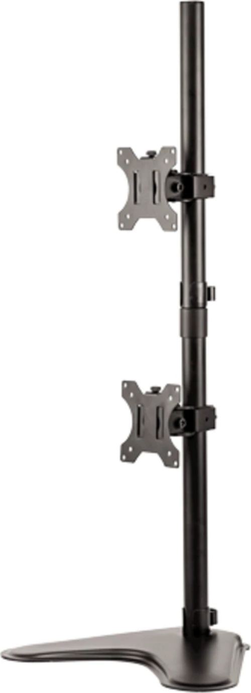 Fellowes Freestanding Dual Vertical Monitor Arm