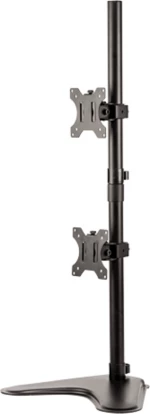 Fellowes Freestanding Dual Vertical Monitor Arm