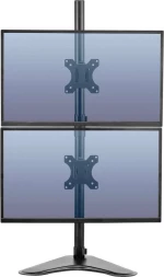 Fellowes Freestanding Dual Vertical Monitor Arm