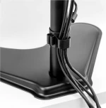 Fellowes Freestanding Dual Vertical Monitor Arm