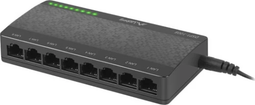 Lanberg Switch Dsp1-1008 8-Port 1Gm/S Desktop Dsp1-1008