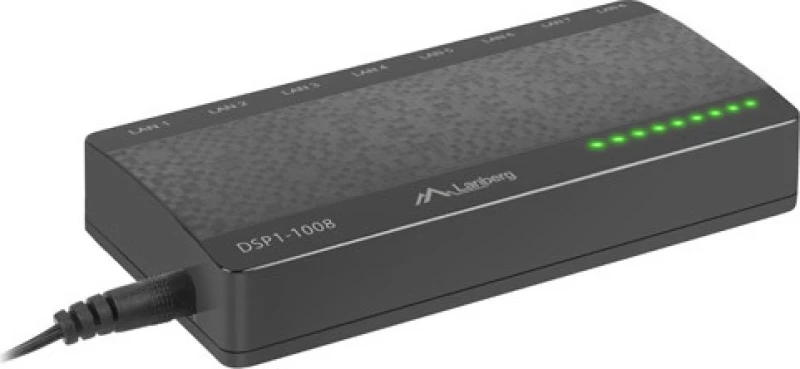 Lanberg Switch Dsp1-1008 8-Port 1Gm/S Desktop Dsp1-1008