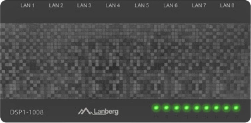 Lanberg Switch Dsp1-1008 8-Port 1Gm/S Desktop Dsp1-1008
