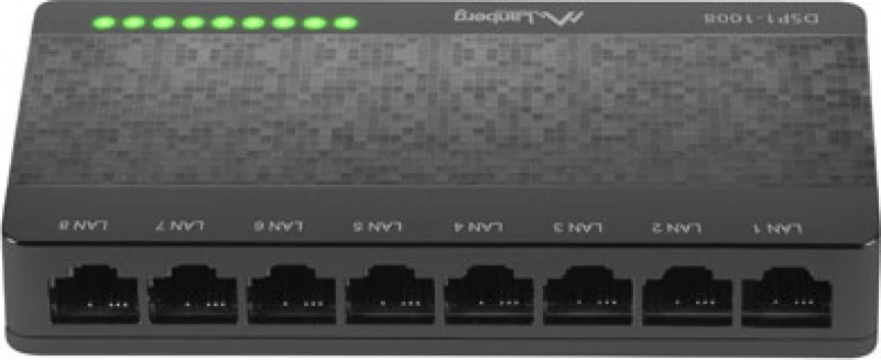 Lanberg Switch Dsp1-1008 8-Port 1Gm/S Desktop Dsp1-1008