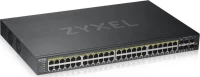 Network Switch Zyxel 48 Ge Gs192048Hpv2-Eu0101F Poe+