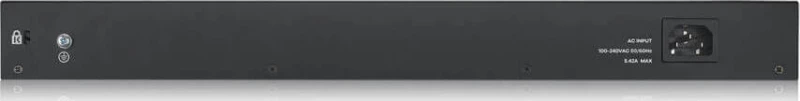 Network Switch Zyxel 48 Ge Gs192048Hpv2-Eu0101F Poe+