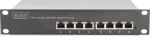 Network Switch 8 Port Digitus Rj45 Ge Poe 10"