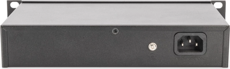 Network Switch 8 Port Digitus Rj45 Ge Poe 10"