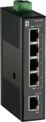 Network Switch Levelone 5X Fe Ies-0500
