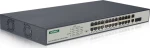 Network Switch Digitus 24-Port Fast Ethernet PoE+2G Combo