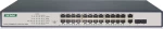 Network Switch Digitus 24-Port Fast Ethernet PoE+2G Combo