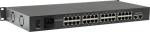 Network Switch Levelone 34X Fe Fgp-3400W630 2Xge 19" 630W 32Xpoe