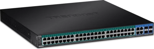 Network Switch Trendnet 52 -Port Gbit Managed PoE+ 740W WebSmart 19"