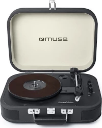 Muse Mt-201Dg Μαύρο Bt/Usb Πικάπ