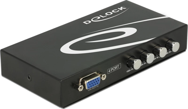 DeLock Switch VGA 4 port